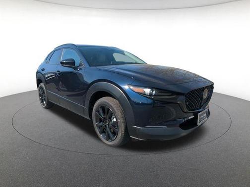 Deep Crystal Blue Mica 2026 Mazda CX-30 2.5 S Aire Edition