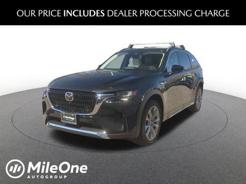 Jet Black Mica 2026 Mazda CX-90 3.3 Turbo Premium Plus