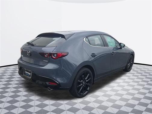 2025 Mazda Mazda3 2.5 S Carbon Edition