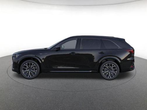 Jet Black Mica 2026 Mazda CX-70 3.3 Turbo S Premium Plus Package