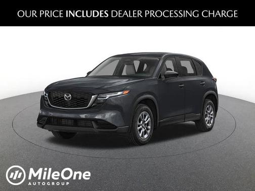 Jet Black Mica 2026 Mazda CX-5 Select