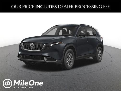 Jet Black 2026 Mazda CX-5 2.5 S Select Package
