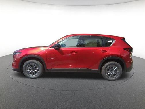 Soul Red Crystal Metallic 2026 Mazda CX-5 Select