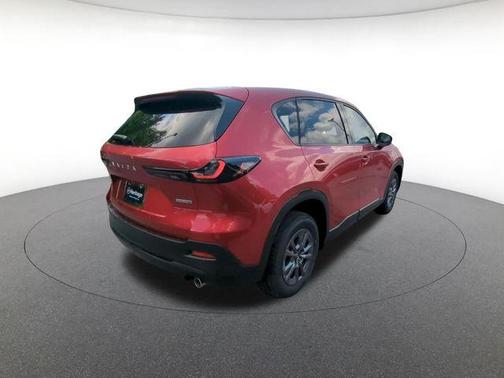 Soul Red Crystal Metallic 2026 Mazda CX-5 Select