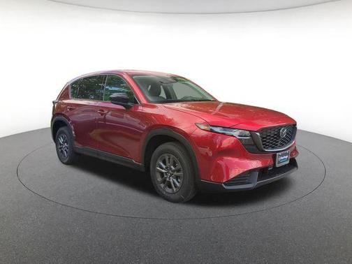 Soul Red Crystal Metallic 2026 Mazda CX-5 Select