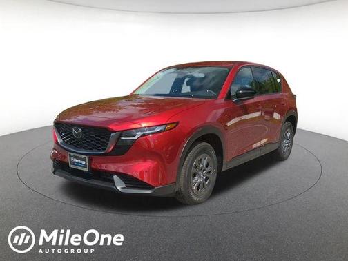 Soul Red Crystal Metallic 2026 Mazda CX-5 Select