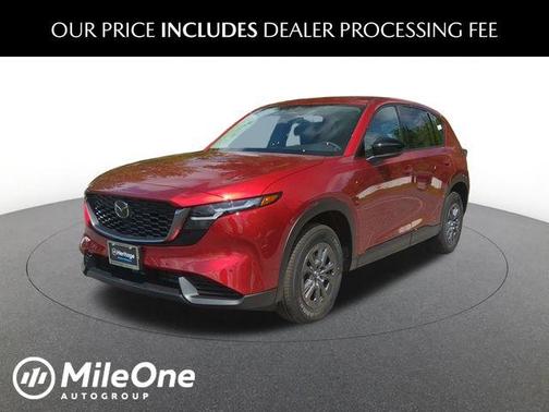 Soul Red Crystal Metallic 2026 Mazda CX-5 Select