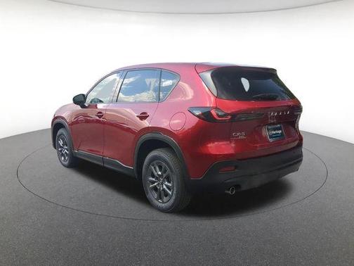 Soul Red Crystal Metallic 2026 Mazda CX-5 Select
