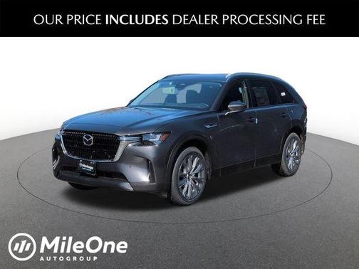 Machine Gray Metallic 2026 Mazda CX-90 Preferred