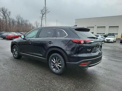 Jet Black Mica 2023 Mazda CX-9 Touring
