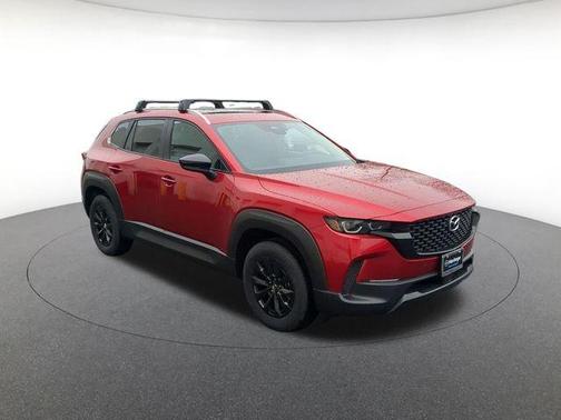 Soul Red Crystal Metallic 2026 Mazda CX-50 Hybrid PREFERRED