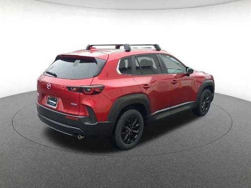 Soul Red Crystal Metallic 2026 Mazda CX-50 Hybrid PREFERRED
