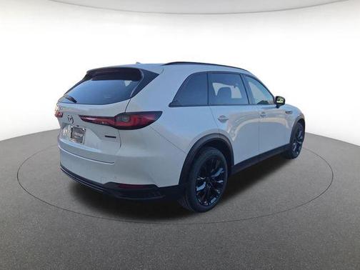 Rhodium White Premium 2026 Mazda CX-90 Premium