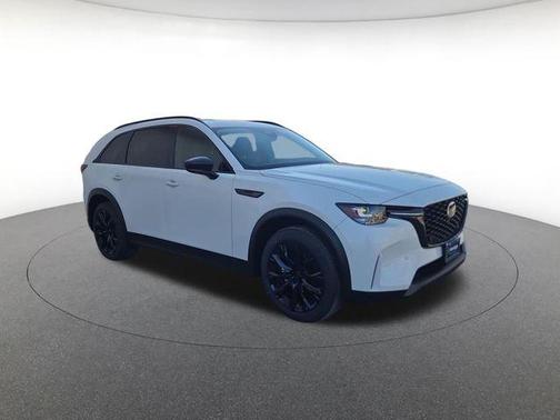 Rhodium White Premium 2026 Mazda CX-90 Premium