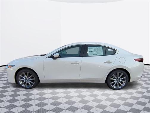 2025 Mazda Mazda3 FWD w/Preferred Package