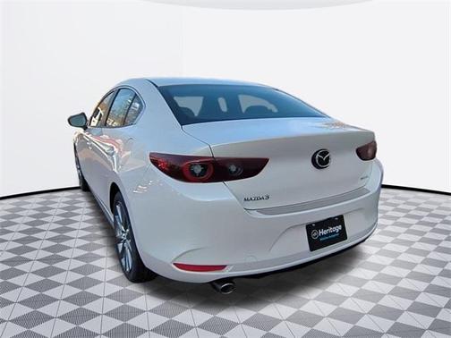 2025 Mazda Mazda3 FWD w/Preferred Package