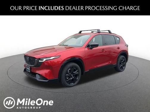 Soul Red Crystal Metallic 2026 Mazda CX-5 Premium Plus