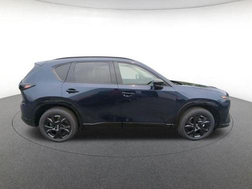 Navy Blue Mica 2026 Mazda CX-5 Premium Plus