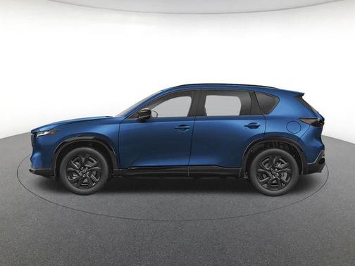 Navy Blue Mica 2026 Mazda CX-5 Premium Plus