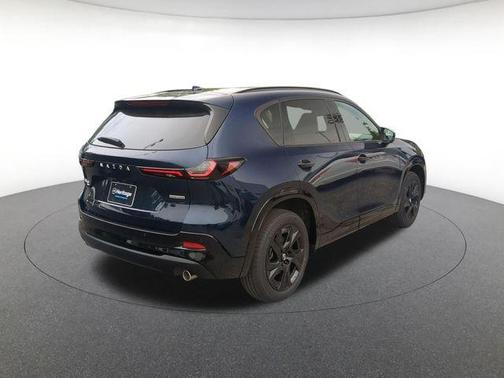 Navy Blue Mica 2026 Mazda CX-5 Premium Plus