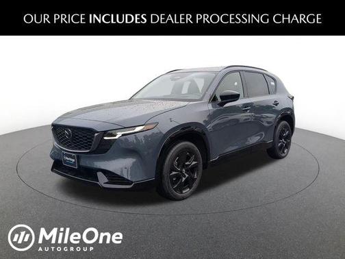 Polymetal Gray Metallic 2026 Mazda CX-5 Premium Plus
