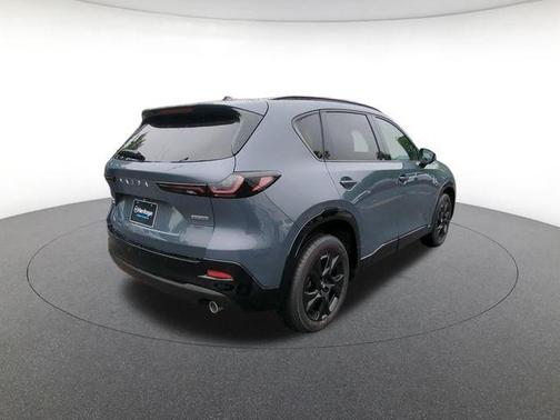 Polymetal Gray Metallic 2026 Mazda CX-5 Premium Plus