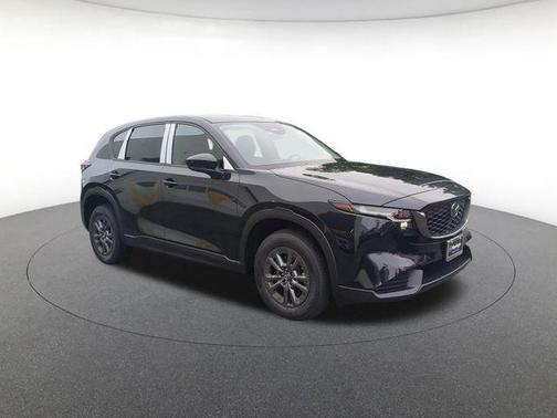 Jet Black Mica 2026 Mazda CX-5 Select