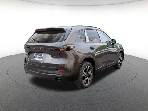 Machine Gray Metallic 2026 Mazda CX-5 Preferred