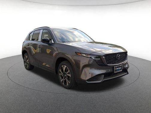 Machine Gray Metallic 2026 Mazda CX-5 Preferred