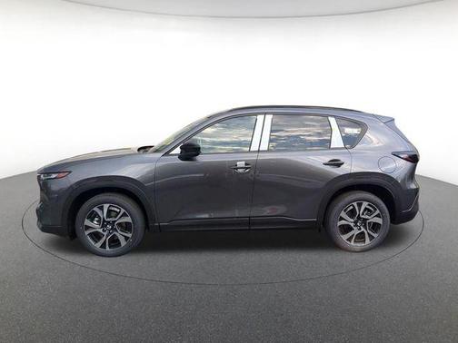 Machine Gray Metallic 2026 Mazda CX-5 Preferred