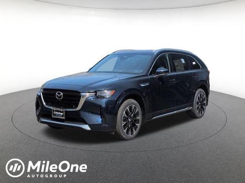 Deep Crystal Blue Mica 2026 Mazda CX-90 3.3 Turbo S Premium Plus