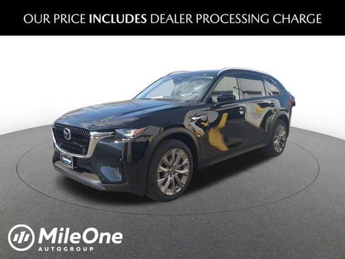 Jet Black Mica 2026 Mazda CX-90 3.3 Turbo Preferred