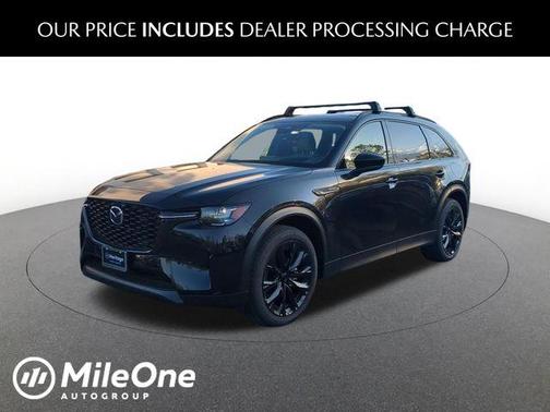 Jet Black Mica 2026 Mazda CX-90 3.3 Turbo Premium Sport
