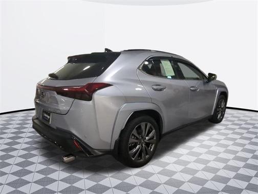 2023 Lexus UX 250h F SPORT Handling