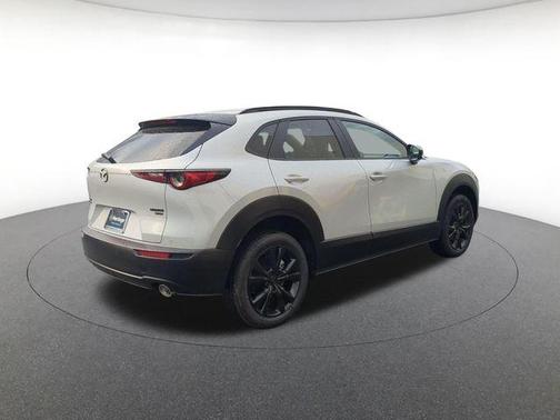 Ceramic Metallic 2026 Mazda CX-30 2.5 Turbo Aire Edition