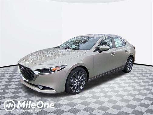 2025 Mazda Mazda3 FWD w/Preferred Package