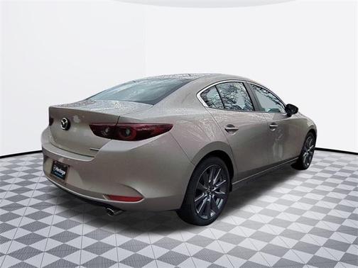 2025 Mazda Mazda3 FWD w/Preferred Package