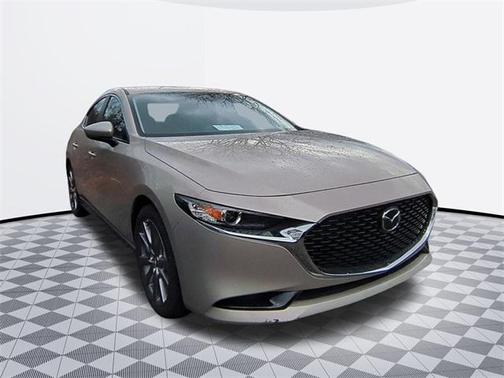 2025 Mazda Mazda3 FWD w/Preferred Package