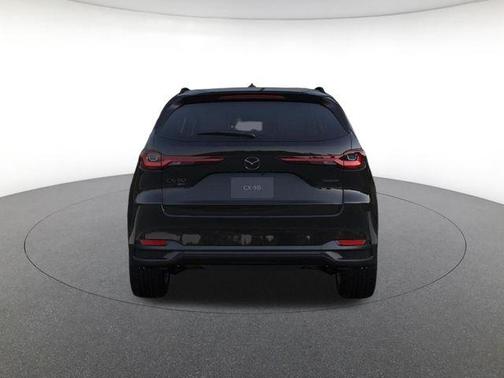 Jet Black Mica 2026 Mazda CX-90 3.3 Turbo Premium Sport