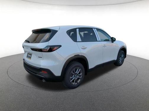 Rhodium White Metallic 2026 Mazda CX-5 Select