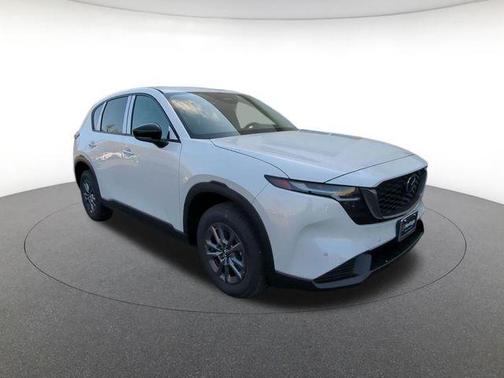 Rhodium White Metallic 2026 Mazda CX-5 Select