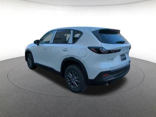 Rhodium White Metallic 2026 Mazda CX-5 Select