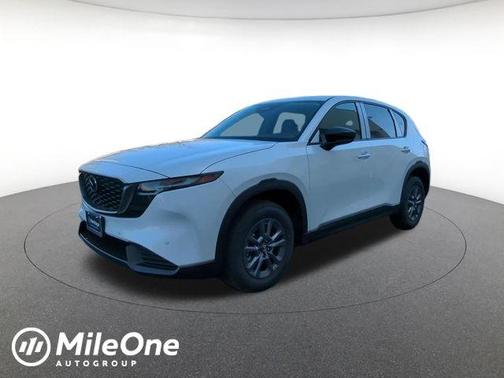 Rhodium White Metallic 2026 Mazda CX-5 Select