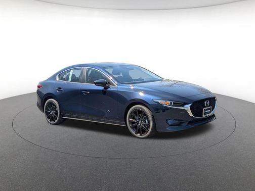 Deep Crystal Blue Mica 2026 Mazda Mazda3 FWD w/Select Package