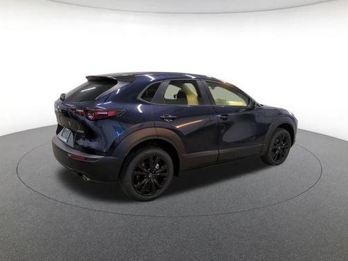 Deep Crystal Blue Mica 2026 Mazda CX-30 Select