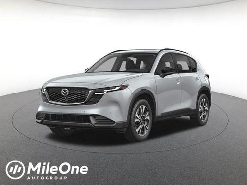 Aero Gray Metallic 2026 Mazda CX-5 Preferred
