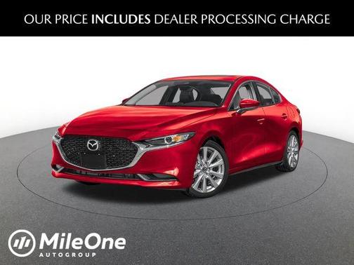 Red Crystal 2026 Mazda Mazda3 FWD w/Preferred Package