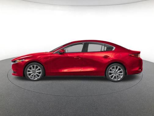 Red Crystal 2026 Mazda Mazda3 FWD w/Preferred Package