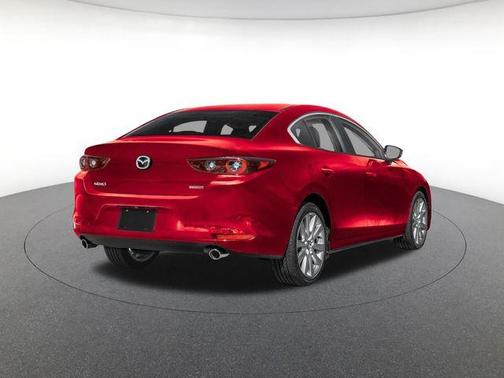 Red Crystal 2026 Mazda Mazda3 FWD w/Preferred Package
