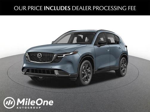 Gray Metallic 2026 Mazda CX-5 2.5 S Premium